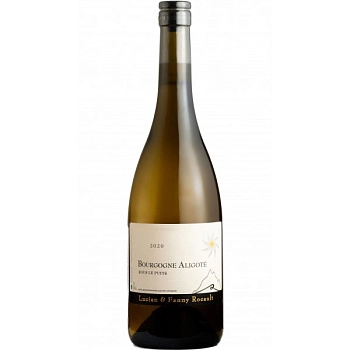 Вино Lucien & Fanny Rocault Bourgogne Aligote Sous le Puits Люсьен и Фани Роко Бургонь Алиготе Су ле Пюит 2020 750 мл 11,5%