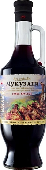 Вино Georgian Wine House  Legends of Kakheti  Mukuzani  700 мл