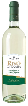 Вино Castello Banfi Rivo al Poggio Bianco    2015 750 мл