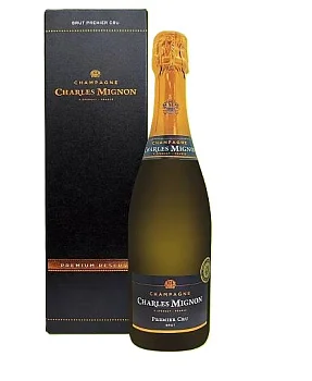 Шампанское Charles Mignon Premier Cru Brut Champagne AOC gift box   750 мл