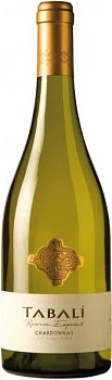 Вино Tabali Talinay Chardonnay Табали Талинай Шардонне 2013 750 мл