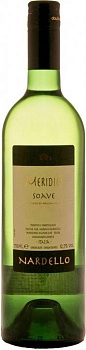 Вино Nardello, "Meridies" Soave DOC Classico  Меридиес 2018  750 мл