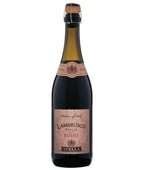 Вино игристое Stella Lambrusco Emilia Fratelli Martini Secondo Luigi Spa Red 750 мл