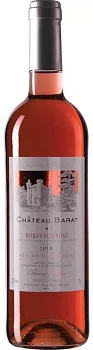 Вино Rose de Barat Bordeaux AOC Розе  де Бара Бордо AOC  750 мл