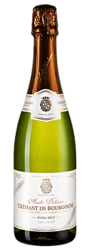 Игристое вино  Andre Delorme  Cremant de Bourgogne Extra Brut 750 мл