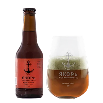 Пиво Якорь Belgian Style Tripel (1 год в бочке ) стекло 250 мл