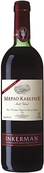 Вино Инкерман Мерло-Каберне Классическая коллекция 750 мл