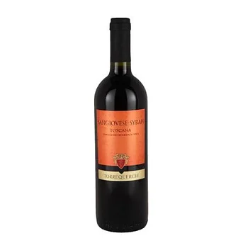 Вино Uggiano Torrequercie Sangiovese-Syrah i Toscana IGT Торрекверчи Санджовезе-Сира IGT Тоскана 750мл