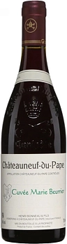 Вино Henri Bonneau Chateauneuf-du-Pape  Cuvee Marie Beurrier  2018  750 мл 14,5%