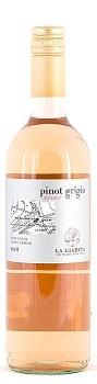 Вино La Giareta Pinot Grigio Rosa IGT Delle Venezie Ла Джиарета Пино Гриджо Роза IGT Делле Венецие 2014 750 мл