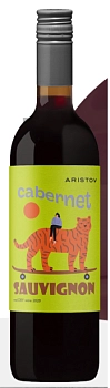Вино Аристов Каберне Совиньон 750 мл 13%