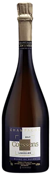 Шампанское    Coessens  Lieu-dit Largillier Blanc de Noirs Brut  1500 мл