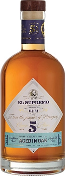 Ром  El Supremo   5 YO 700 мл  38%