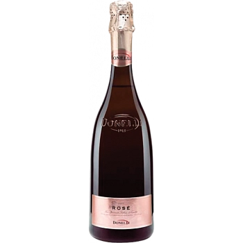 Игристое вино Donelli Rose Brut Scaglietti  750 мл