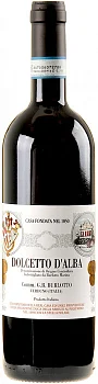 Вино G.B. Burlotto Dolcetto d'Alba DOC 2020 750 мл