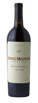 Вино Spring Mountain Vineyard Cabernet Sauvignon 2011 750 мм