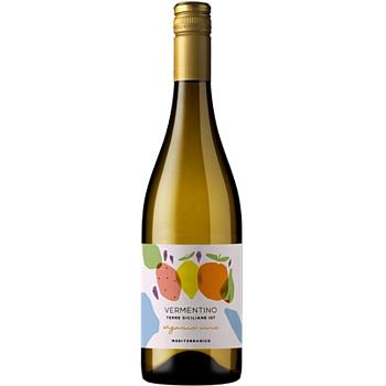 Вино Settesoli Mediterranico Vermentino Terre Siliciane  Сеттесоли Медитерранико Верментино Терре Сичилиане  2022 750 мл 12,5 %