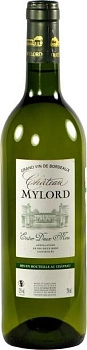 Шато Милор Блан, Chateau Mylord/Шато Милор , 2011