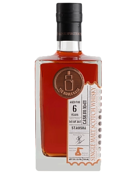 Виски  Single Cask Staoisha Cask № 10411 6 Y.O.  700 мл