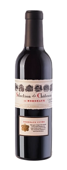 Вино Selection des Chateaux de Bordeaux Rouge Селексьон де Шато де Бордо Руж  375 мл