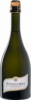 Игристое вино Fanagoria Muscat Ottonel Brut  750  мл