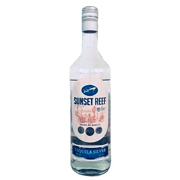 Текила Silver Sunset Reef 700мл