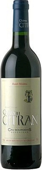 Вино Chateau Citran Haut-Medoc AOC    2015 750 мл