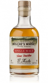 Виски  Welche`s Fine Tourbe Single Malt  200 мл