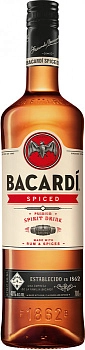Напиток спирт. Bacardi Spiced Бакарди Спайсд 500 мл