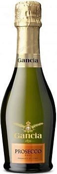 Игр.вино Gancia Prosecco Brut DOC  200 мл