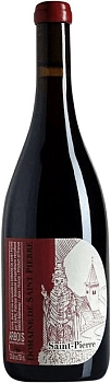 Вино Domaine de Saint Pierre Pinot de Saint Pierre  Arbois AOC 2020 750 мл 12,5%