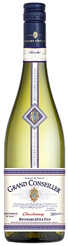 Вино GRAND CONSEILLER CHARDONNAY VIN DE FRANCE   2024  750 мл
