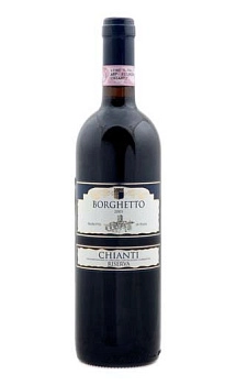 Вино Cantine Bonacchi Chianti Riserva Borghetto DOCG red dry 750 мл