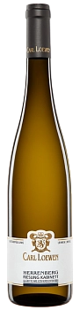 Вино Carl Loewen   Longuich Herrenberg Riesling Kabinett  Карл Лёвен  Лонгих Херренберг Рислинг Кабинетт  2023 750 мл  9 %