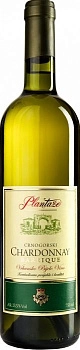 Вино Plantaze Chardonnay Barrique Плантаже Шардоне Баррик Белое Сухое 750 мл
