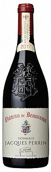 Вино Jaques Perrin Chateau de Beaucastel Hommage 2017 750 мл