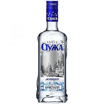 Водка Стужа Мягкая 700 мл