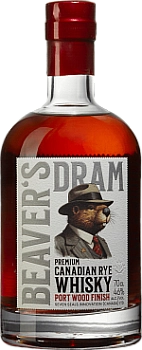 Виски    Beaver's Dram Rye   700  мл  46%