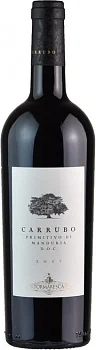 Вино Tormaresca  Carrubo Primitivo di Manduria DOC  Каррубо  Примитиво ди Мандурия 2017 750 мл