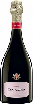 Игристое вино Fanagoria Rose Brut  750 мл