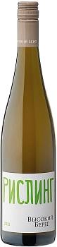 Вино Высокий Берег Рислинг Зеленая Серия  750 мл
