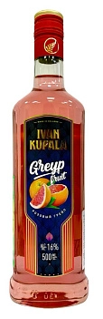 Настойка Иван Купала Розовый Грейп   500 мл 16 %