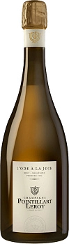 Шампанское Pointillart Leroy Premier Cru L'Ode À La Joie Millésime Brut  2011  750 мл