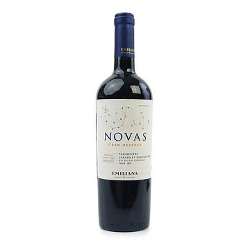 Вино VOE Cabernet Sauvignon-Merlot Novas ВОЕ Каберне Совиньон Мерло Новас 2013 750 мл