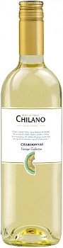 Вино Vinedos y Frutales Chilano  Chardonnay, Central Valley DO  Чилано  Шардоне  белое сухое    750 мл  750 мл