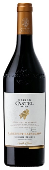 Вино Maison Castel Grande Réserve Cabernet Sauvignon Pays d'Oc IGP  2022  750 мл