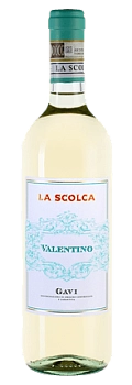 Вино Gavi Il Valentino DOCG  2021 750 мл
