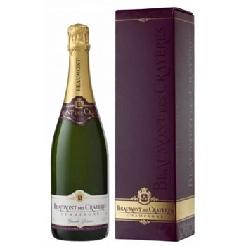 Игристое Вино Beaumont des Crayeres Grande Reserve gift in box  750 мл