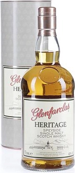 Виски Glenfarclas Heritage in tube 700 мл