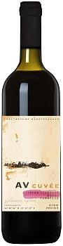 Вино  Альма Валлей АВ Кюве Каберне Совиньон Мерло Саперави  750 мл